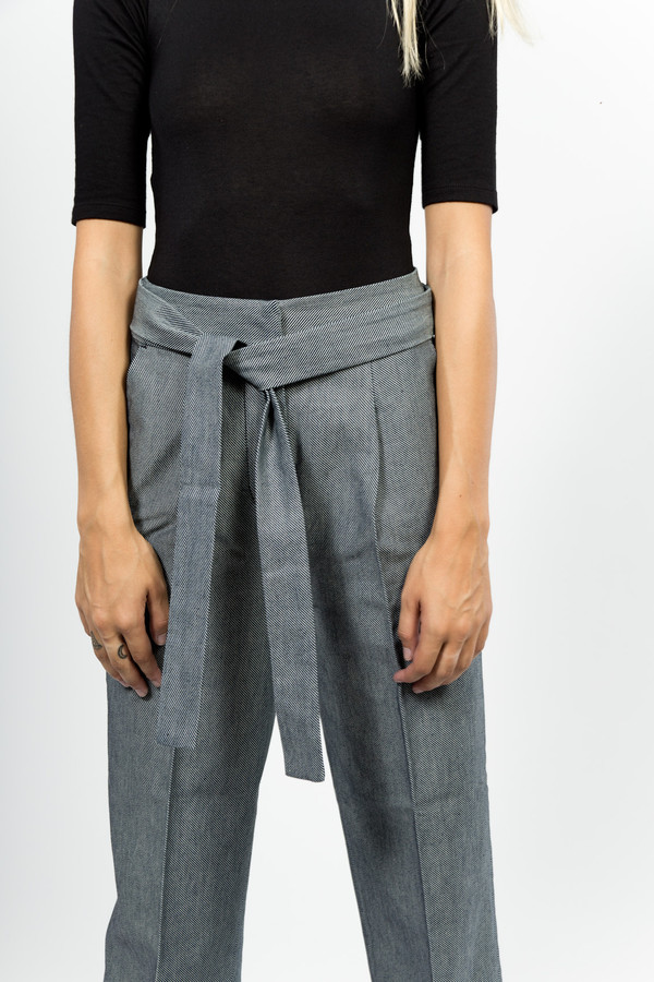 Trademark Tie Waist Pant Trademark Tie Waist Pant