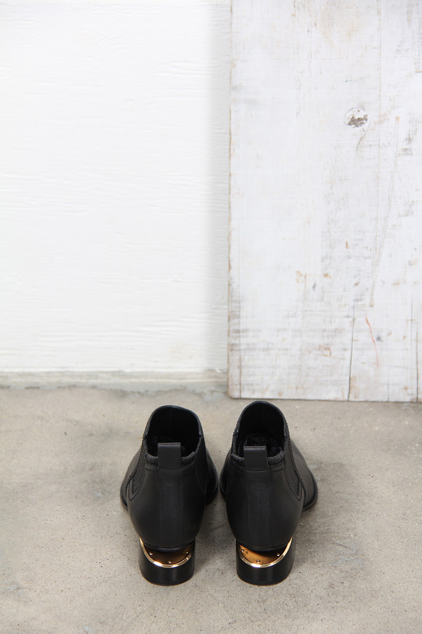 ALEXANDER WANG KORI OXFORD WITH YELLOW GOLD ALEXANDER WANG KORI OXFORD WITH YELLOW GOLD