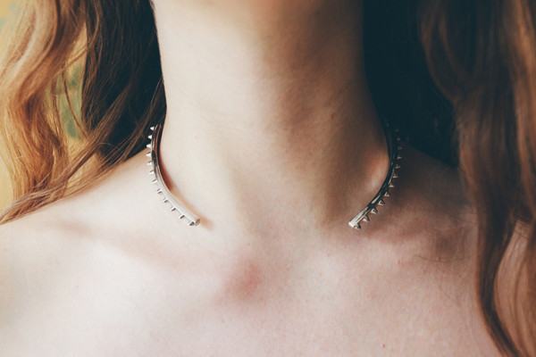 Anita K. Anita K Heavy Metal Choker Anita K. Anita K Heavy Metal Choker