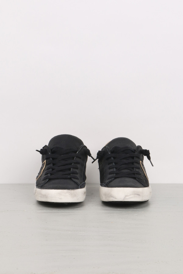 Philippe Model Classic Low D Metallic Philippe Model Classic Low D Metallic