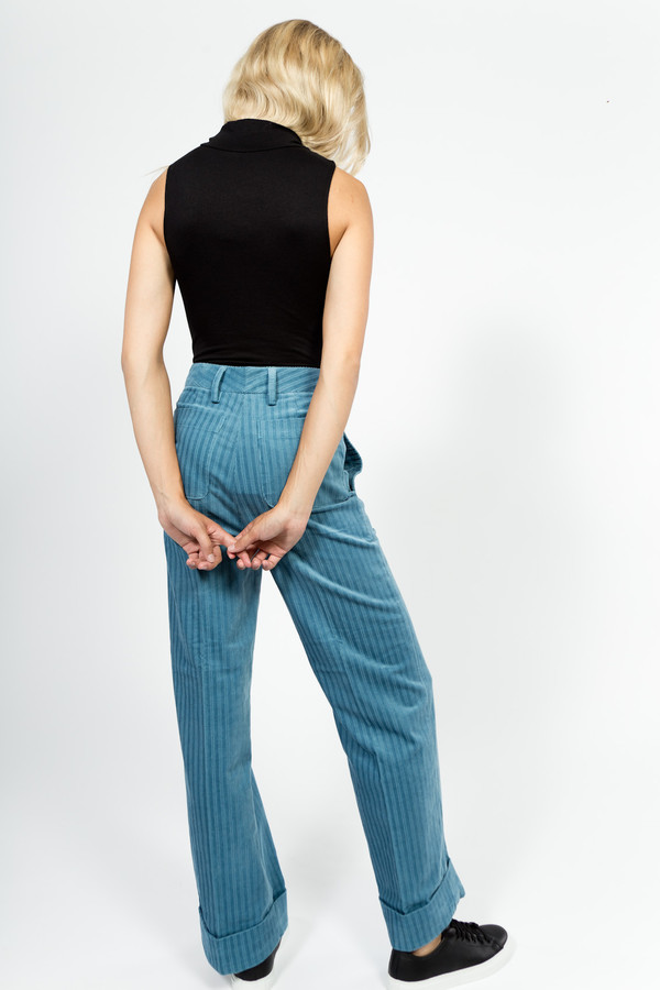 Trademark Corduroy Hi-Waisted Pant Trademark Corduroy Hi-Waisted Pant