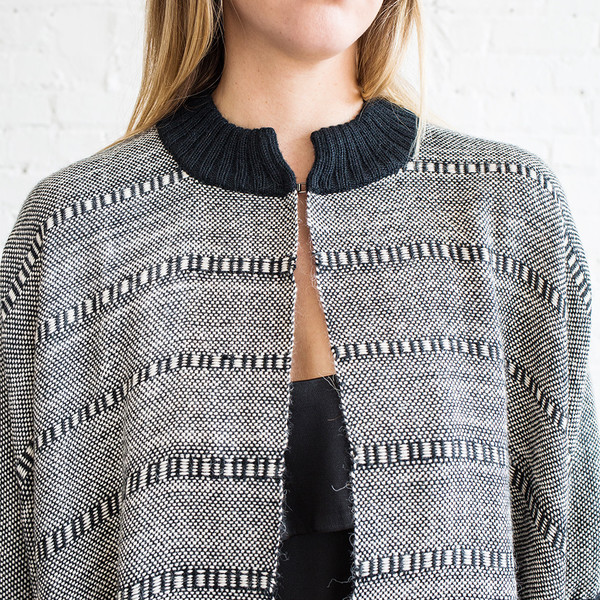 Apiece Apart Anni A. Fringe Poncho Apiece Apart Anni A. Fringe Poncho