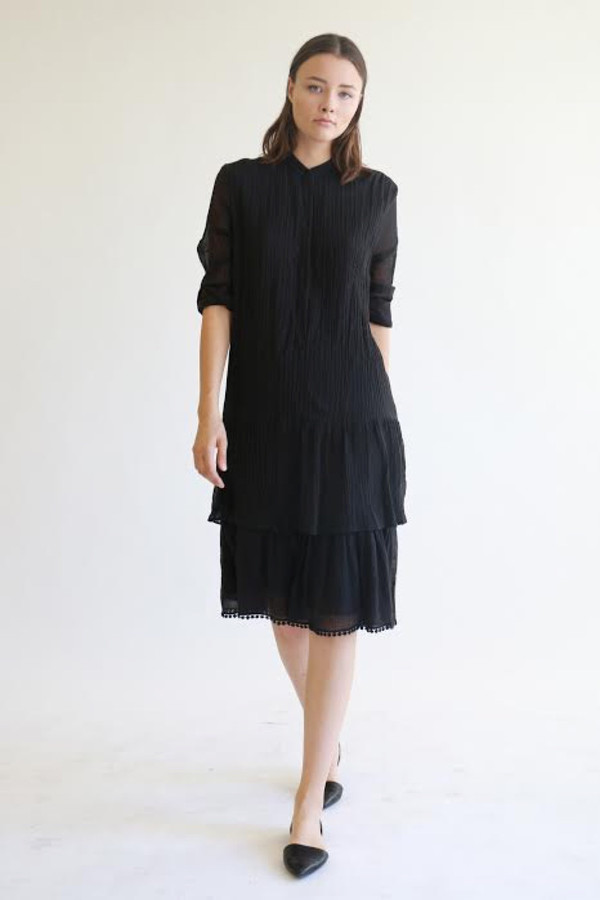 Heidi Merrick Caldera Dress in Black Heidi Merrick Caldera Dress in Black