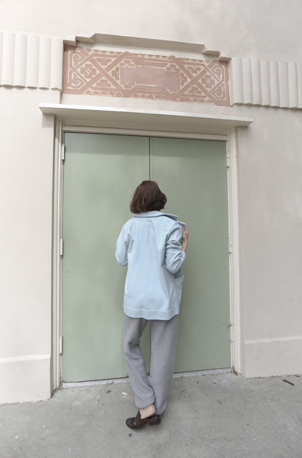 LIKE Carly Blazer in Light Blue LIKE Carly Blazer in Light Blue