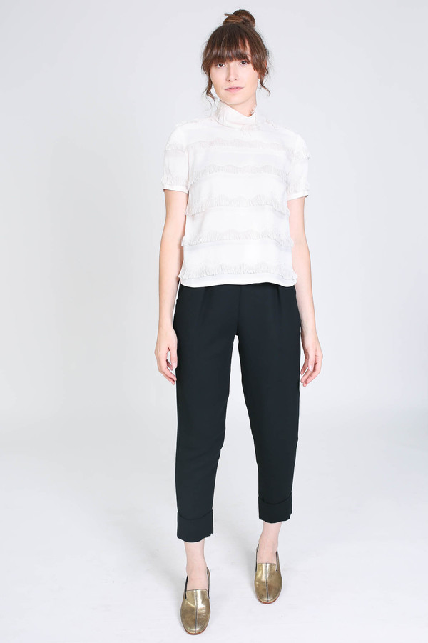 Rachel Comey Apprentice top in ivory Rachel Comey Apprentice top in ivory