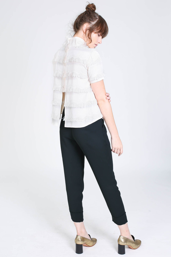 Rachel Comey Apprentice top in ivory Rachel Comey Apprentice top in ivory