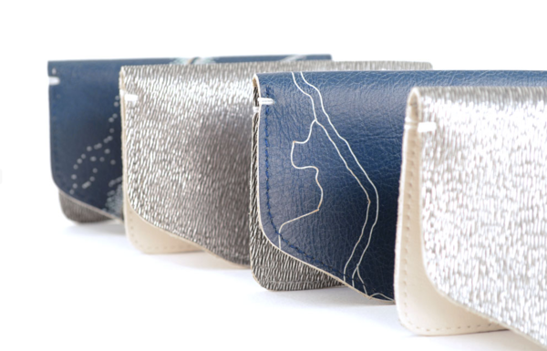 Shana Luther - Blue Mini Wallet Shana Luther - Blue Mini Wallet