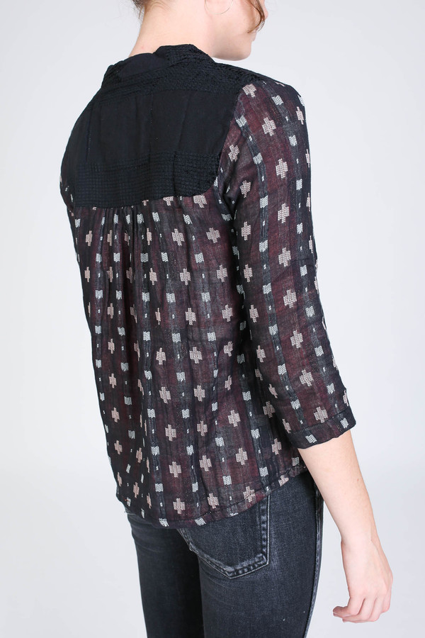 Ace & Jig Constance top in Anisette Ace & Jig Constance top in Anisette