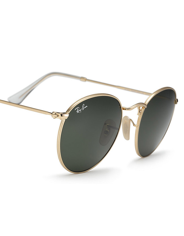 Ray-Ban Ray Ban Round Metal Sunglasses Arista Ray-Ban Ray Ban Round Metal Sunglasses Arista
