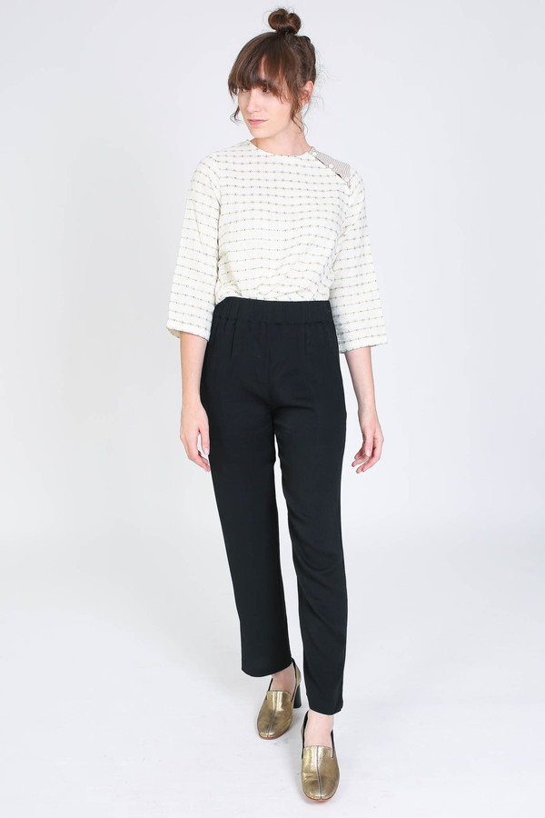 Shaina Mote Ivo pant in ink Shaina Mote Ivo pant in ink