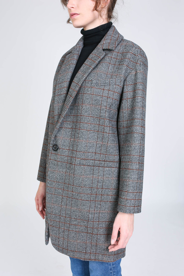 Creatures of Comfort Nicolas jacket in harris tweed Creatures of Comfort Nicolas jacket in harris tweed