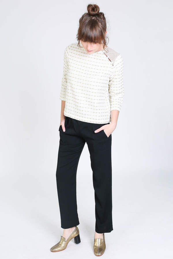 Ace & Jig Scott Top in Afterglow Ace & Jig Scott Top in Afterglow