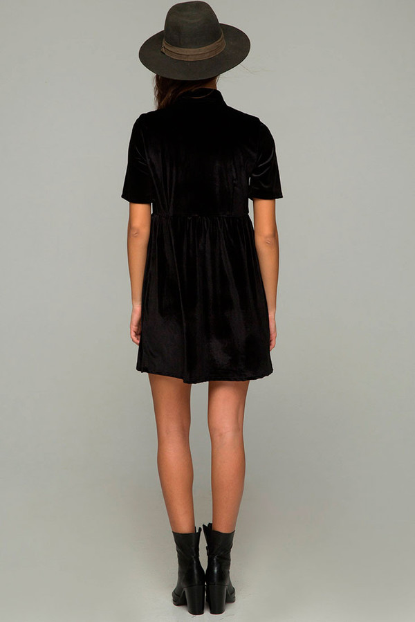 Motel Belia Babydoll Dress Motel Belia Babydoll Dress