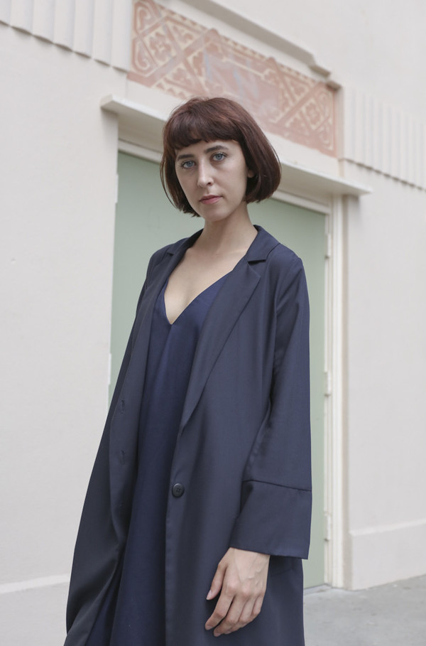 Wolcott : Takemoto Norma Jacket in Navy Wolcott : Takemoto Norma Jacket in Navy