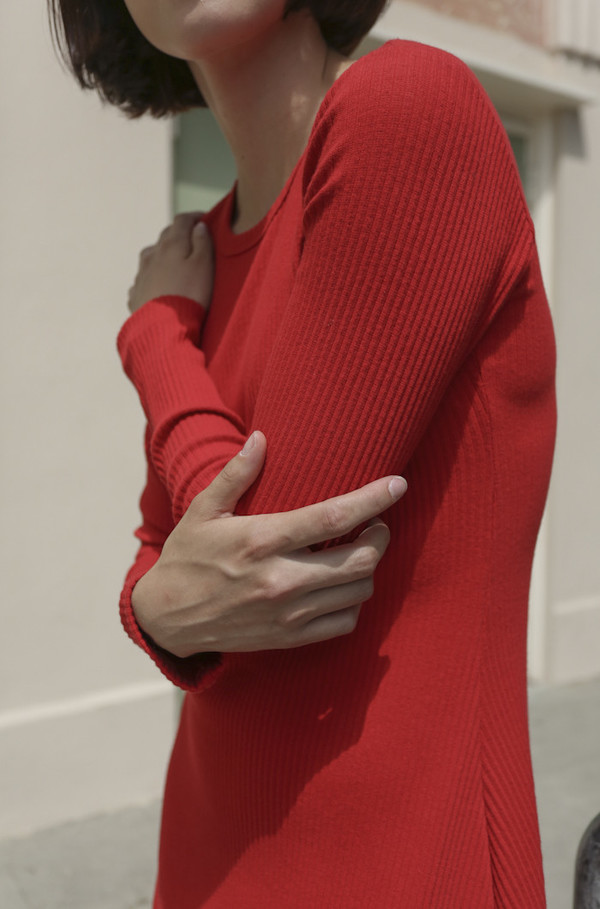 Delfina Balda Nova Dress in Red Delfina Balda Nova Dress in Red