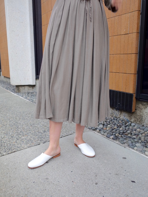 Black Crane Pleated Dress Black Crane Pleated Dress