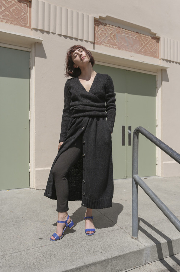 A Détacher Patches Legging in Onyx A Détacher Patches Legging in Onyx