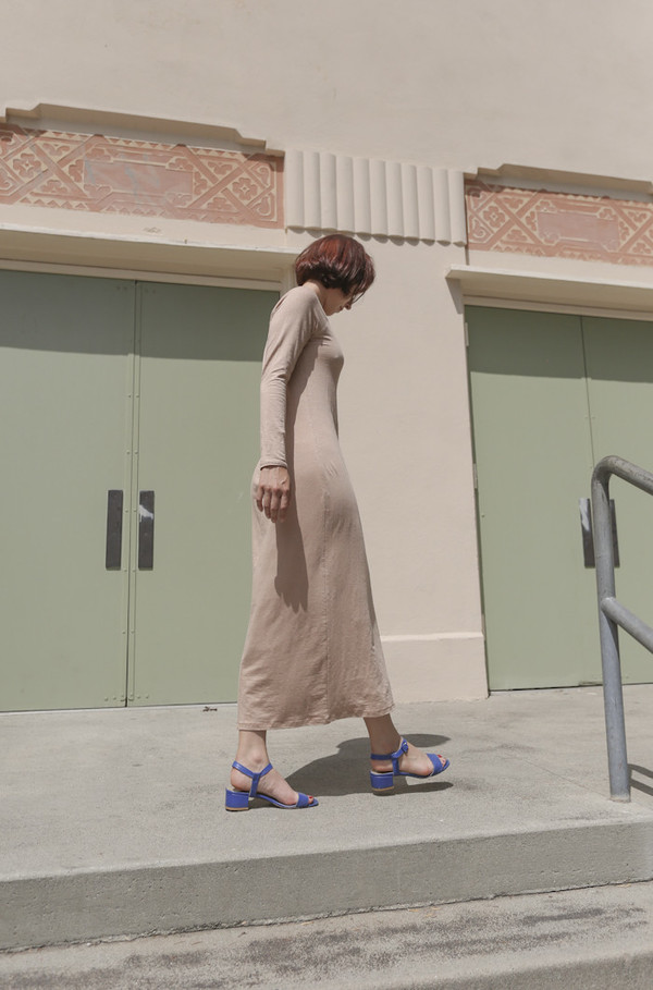 ARE Studio Tunnel Dress in Blush ARE Studio Tunnel Dress in Blush