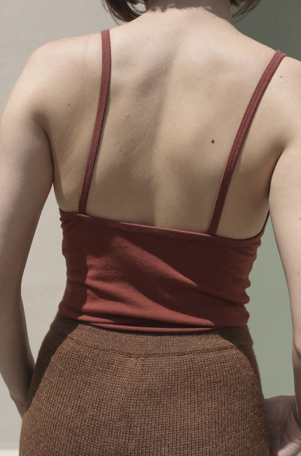 Botanica Workshop Hina Bodysuit in Sumac Botanica Workshop Hina Bodysuit in Sumac