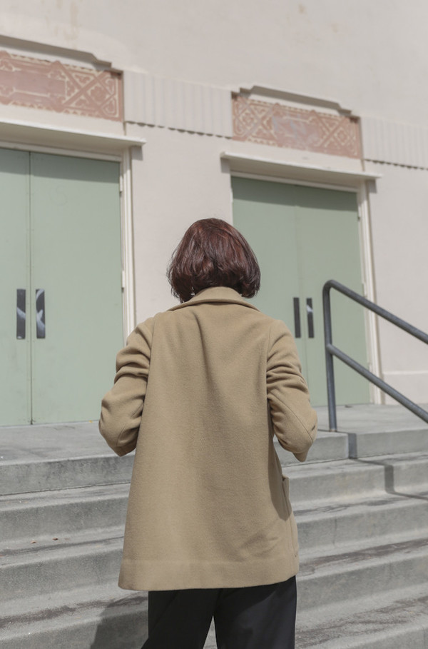 LIKE Carly Blazer in Camel LIKE Carly Blazer in Camel
