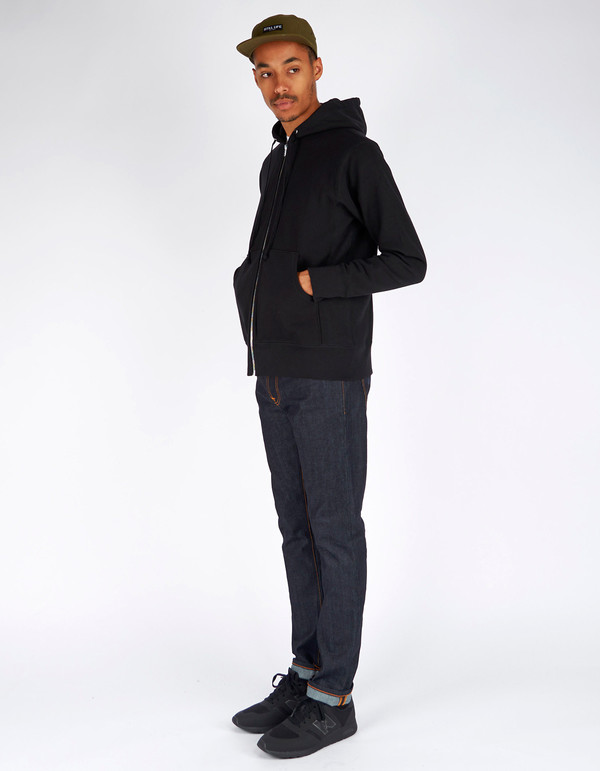 Men's Still Life Zip Hoodie Black Men's Still Life Zip Hoodie Black