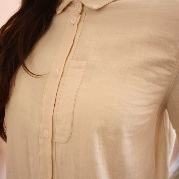 wrk-shp atelier shirt - blush wrk-shp atelier shirt - blush