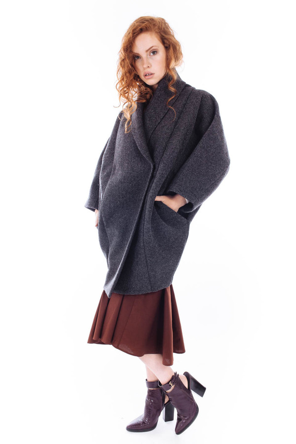 Reality Studio Xiong Coat (Anthracite) Reality Studio Xiong Coat (Anthracite)