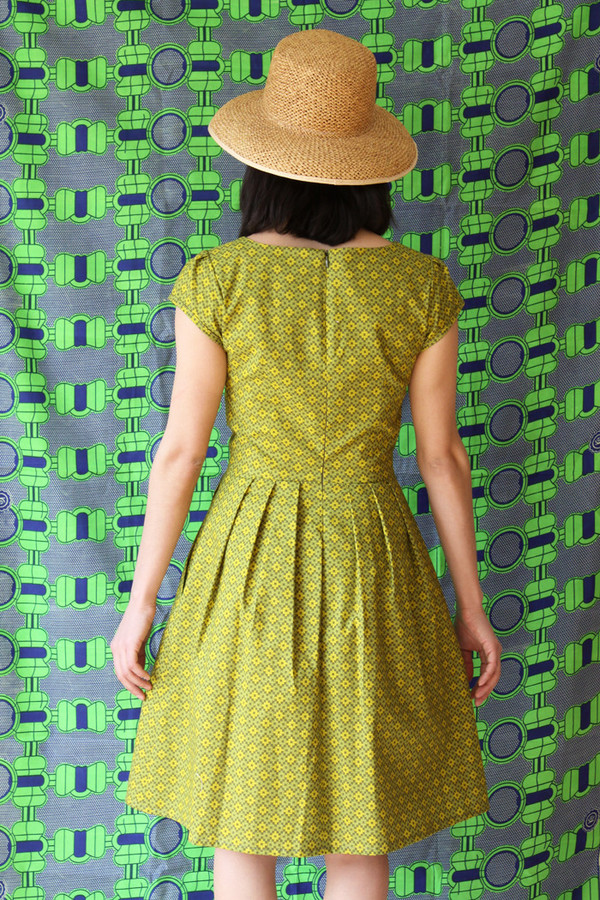 Birds of North America Peppershrike Dress (Green) Birds of North America Peppershrike Dress (Green)