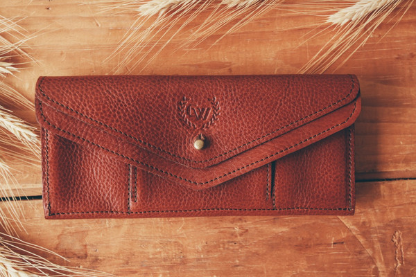 Corinne Wilde Double Pocket Wallet Corinne Wilde Double Pocket Wallet