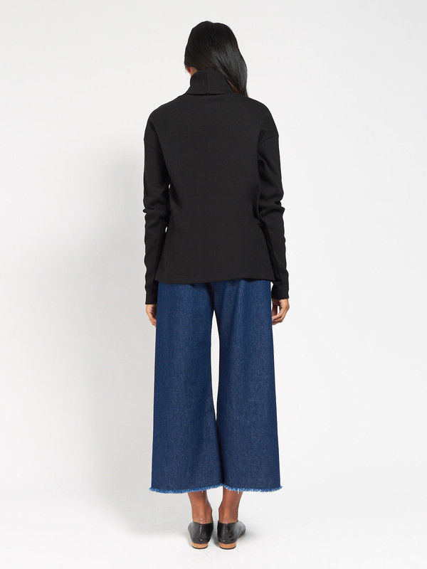 Kowtow Rib Roll Neck Top Kowtow Rib Roll Neck Top