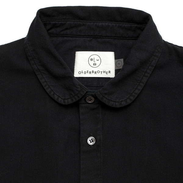 Olderbrother Forty-Five Shirt - Black Indigo Olderbrother Forty-Five Shirt - Black Indigo