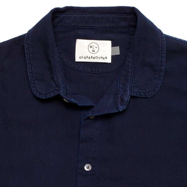 Olderbrother Forty-Five Shirt - Indigo Olderbrother Forty-Five Shirt - Indigo