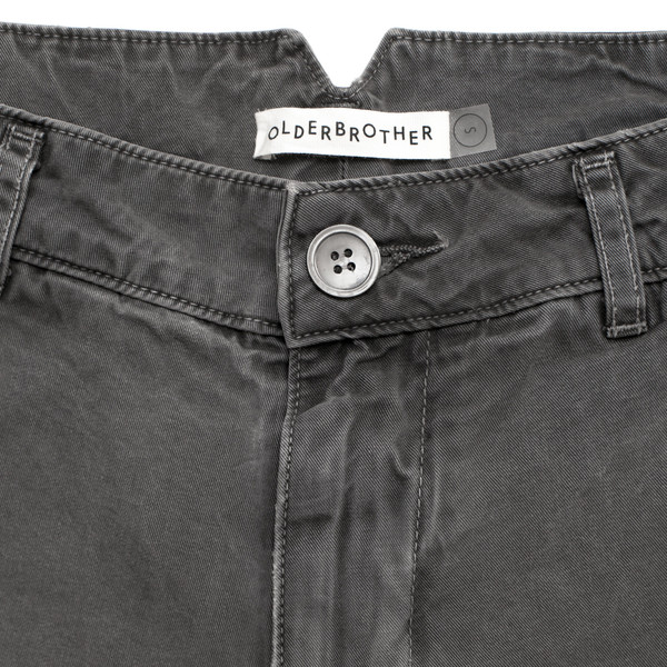 Olderbrother Forty-Five Trousers - Gray Olderbrother Forty-Five Trousers - Gray