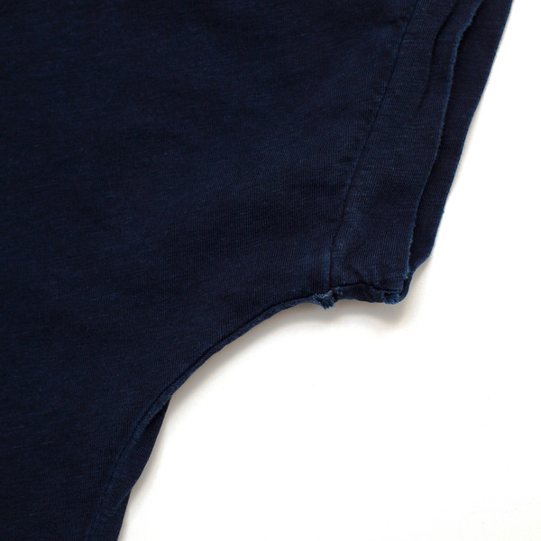 Olderbrother Hand Me Down - Anti-fit Tee - Dark Indigo Olderbrother Hand Me Down - Anti-fit Tee - Dark Indigo