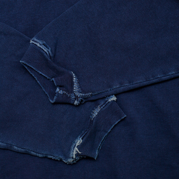 Olderbrother Hand Me Down - Drop Shoulder Crew - Indigo Olderbrother Hand Me Down - Drop Shoulder Crew - Indigo