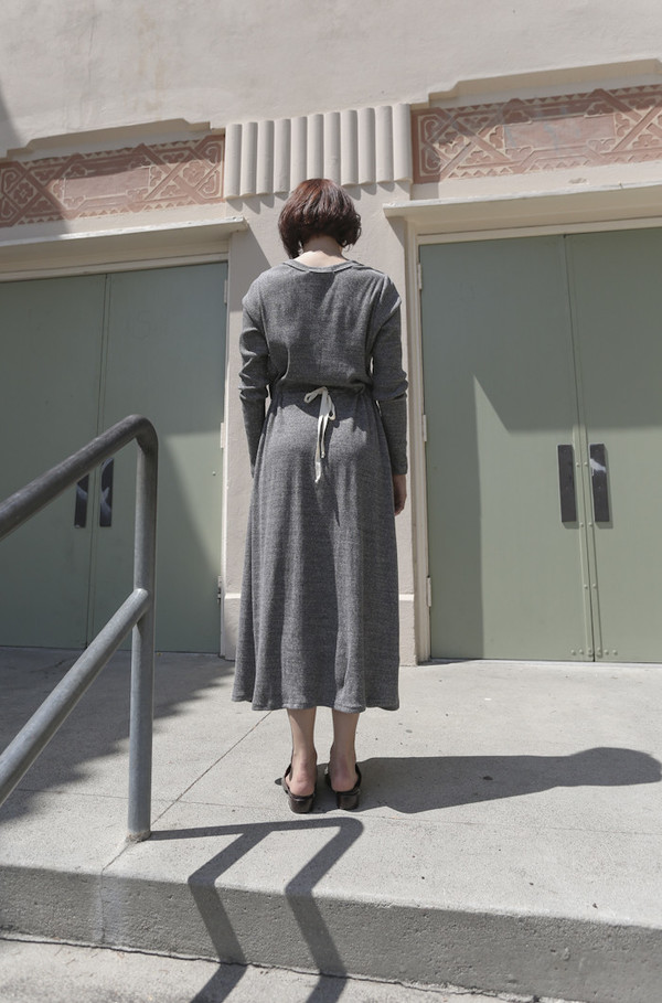 Hansel From Basel Highland Dress in Heather Grey Hansel From Basel Highland Dress in Heather Grey