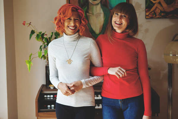 Betina Lou Viviane Turtleneck (Ivory & Grey Stripes) Betina Lou Viviane Turtleneck (Ivory & Grey Stripes)