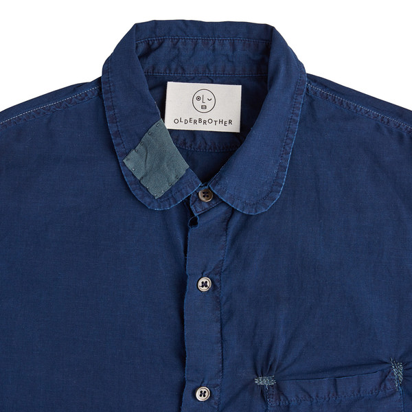 Olderbrother Hand Me Down - Classic Oxford Shirt - Dark Indigo Olderbrother Hand Me Down - Classic Oxford Shirt - Dark Indigo
