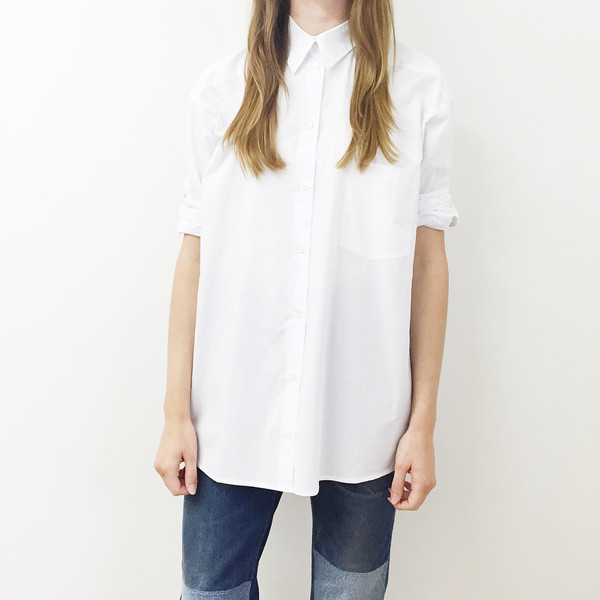 Sherie Muijs Shirt No. 18 - Chalk Sherie Muijs Shirt No. 18 - Chalk