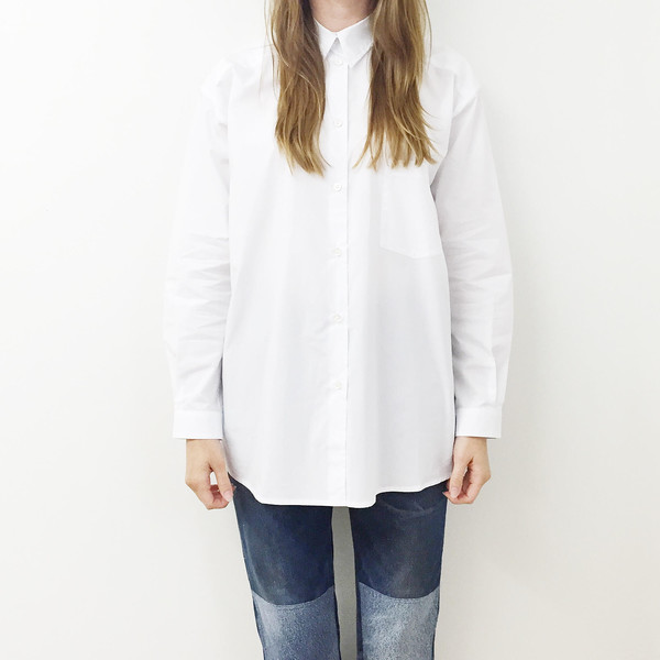 Sherie Muijs Shirt No. 18 - Chalk Sherie Muijs Shirt No. 18 - Chalk