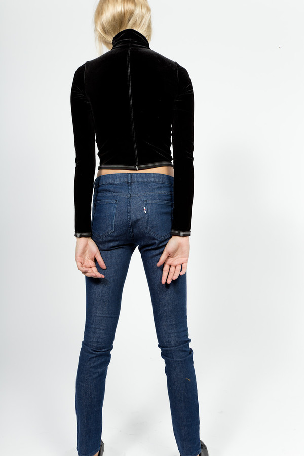 Eckhaus Latta Lapped Turtleneck Eckhaus Latta Lapped Turtleneck