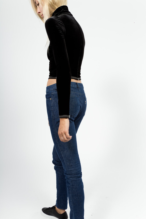 Eckhaus Latta Lapped Turtleneck Eckhaus Latta Lapped Turtleneck