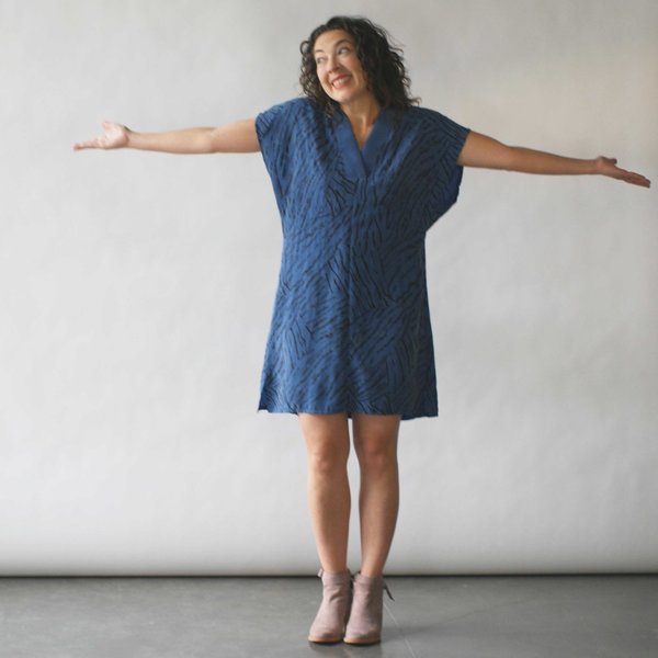 Make It Good Delicata Kimono Dress in Ultra Make It Good Delicata Kimono Dress in Ultra