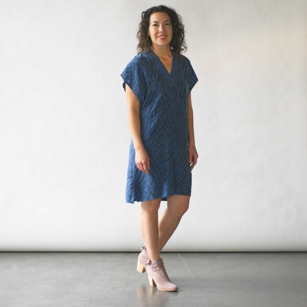 Make It Good Delicata Kimono Dress in Ultra Make It Good Delicata Kimono Dress in Ultra