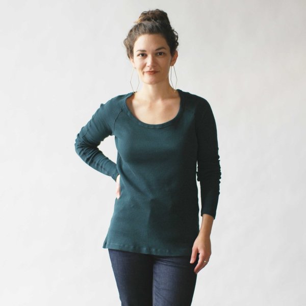 Curator Polly Thermal in Evergreen Curator Polly Thermal in Evergreen