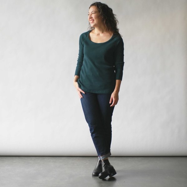 Curator Polly Thermal in Evergreen Curator Polly Thermal in Evergreen