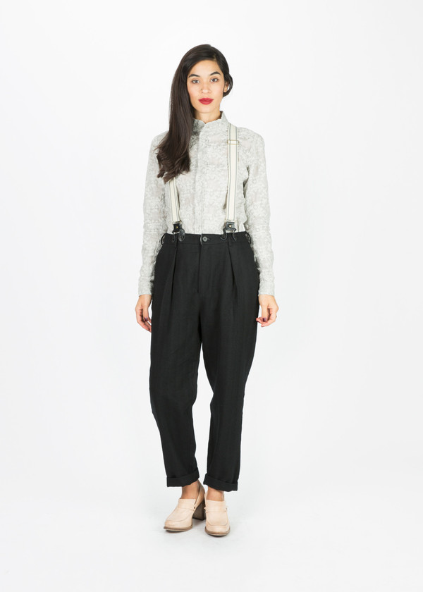 Aleksandr Manamis Belted Trouser Aleksandr Manamis Belted Trouser