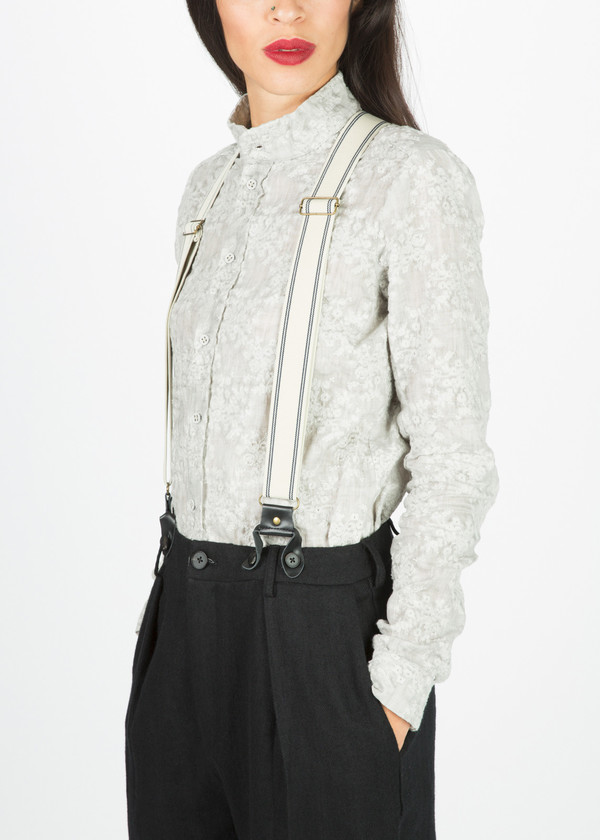 Aleksandr Manamis Belted Trouser Aleksandr Manamis Belted Trouser
