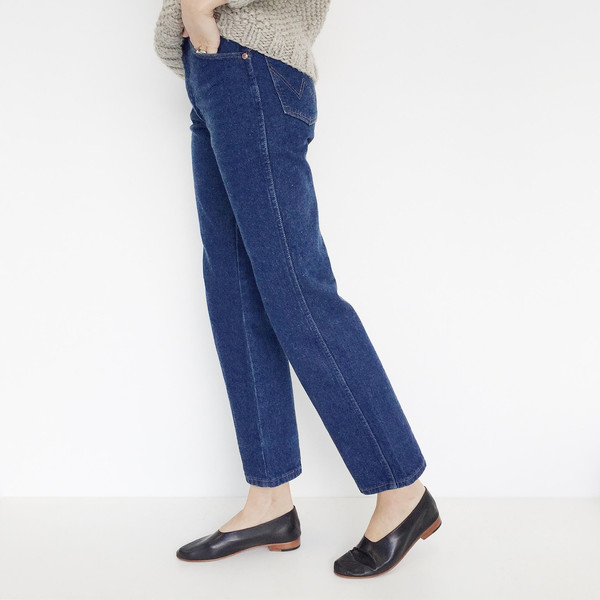 Johan Vintage Dark Wrangler Jeans Johan Vintage Dark Wrangler Jeans