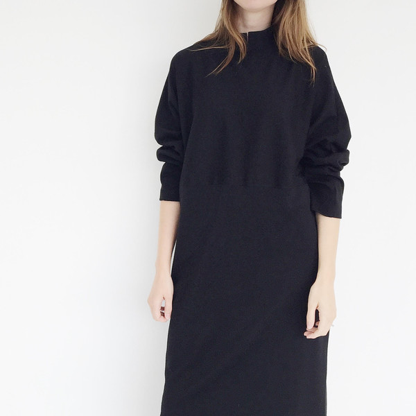 Oversized Black Tunic Oversized Black Tunic